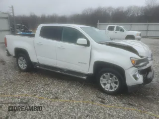 2017 Chevrolet Colorado 2WD LT z VIN 1GCGSCEN0H1227841, wystawiony jako Copart lot #85644464 z przebiegiem 92 598 mil mil oraz Szkoda całkowita • Salvage title. Historia ofert i sprzedaży dostępna na DreamBid. Obrazek 4.