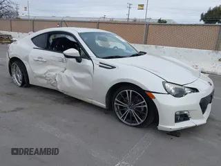 2013 Subaru BRZ Limited with VIN JF1ZCAC18D1603809, listed as a IAAI auction lot 41708091 with 112,084 mi miles. Bid and sale history available at carsss.com. Image 1.