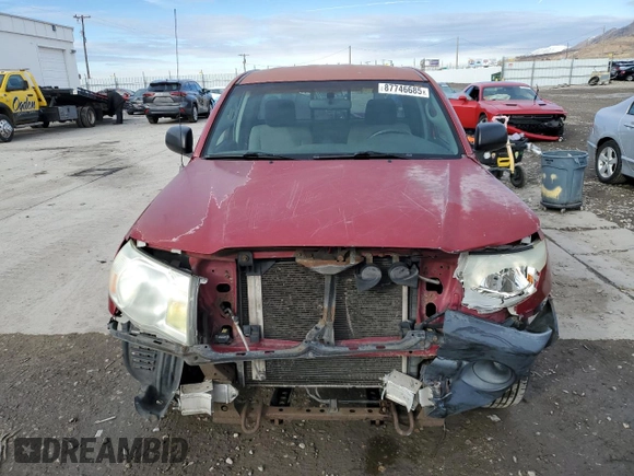 2006 Toyota Tacoma z VIN 5TETX22N66Z153181, wystawiony jako Copart lot #87746685 z przebiegiem 254 456 mil mil oraz Szkody całkowita. Historia ofert i sprzedaży dostępna na DreamBid. Obrazek 5.