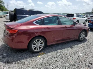 2015 Chrysler 200 Limited with VIN 1C3CCCAB2FN583628, listed as a Copart auction lot 60996045 with 96,606 mi miles and Salvage title. Bid and sale history available at DreamBid. Image 3.