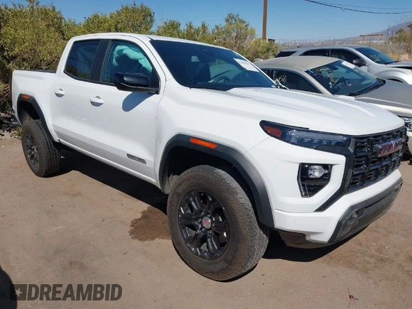 2024 GMC Canyon 2WD Elevation with VIN 1GTP5BEK5R1202376, listed as a IAAI auction lot 41858255 with 6,746 mi miles. Bid and sale history available at carsss.com. Image 1.