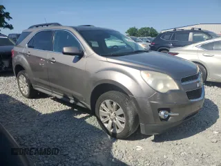 2010 Chevrolet Equinox LT w/2LT with VIN 2CNFLPEYXA6221585, listed as a Copart auction lot 53802685 with 185,293 mi miles and Clean Title. Bid and sale history available at carsss.com. Image 4.