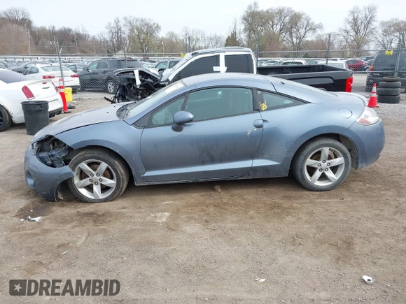 2007 Mitsubishi Eclipse GS with VIN 4A3AK24F07E068656, listed as a IAAI auction lot 41923611 with 147,599 mi miles and . Bid and sale history available at carsss.com. Image 14.