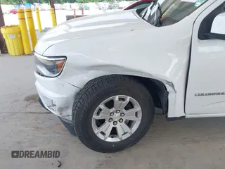 2018 Chevrolet Colorado 4WD LT with VIN 1GCGTCENXJ1277214, listed as a IAAI auction lot 42514964 with 64,635 mi miles and . Bid and sale history available at DreamBid. Image 6.