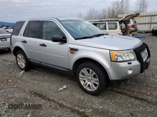 2008 Land Rover LR2 SE with VIN SALFS24N38H034106, listed as a Copart auction lot 79703344 with 206,847 mi miles and Salvage title. Bid and sale history available at DreamBid. Image 4.