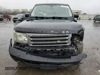 2007 Land Rover Range Rover Sport HSE with VIN SALSF254X7A114793, listed as a Copart auction lot 43034225 with 243,943 mi miles and Salvage title. Bid and sale history available at DreamBid. Image 5.