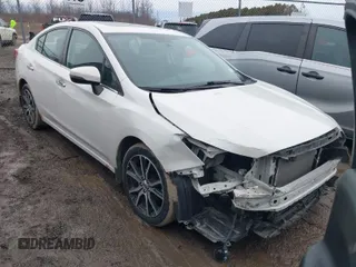 2017 Subaru Impreza Limited with VIN 4S3GKAU60H3612576, listed as a IAAI auction lot 41775738 with 85,730 mi miles. Bid and sale history available at carsss.com. Image 1.