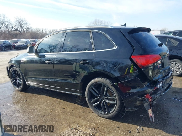2015 Audi SQ5 Premium Plus z VIN WA1CGAFP2FA034960, wystawiony jako IAAI lot #41144485 z przebiegiem 185 382 mil mil oraz . Historia ofert i sprzedaży dostępna na DreamBid. Obrazek 14.