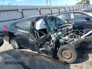 2016 Nissan Versa SV with VIN 3N1CN7AP9GL853578, listed as a IAAI auction lot 41825956 with Not Provided miles and . Bid and sale history available at DreamBid. Image 13.