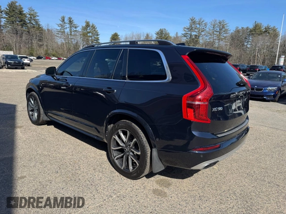 2017 Volvo XC90 Momentum with VIN YV4A22PK1H1123567, listed as a Copart auction lot 49883535 with 156,983 mi miles and Clean Title. Bid and sale history available at carsss.com. Image 3.