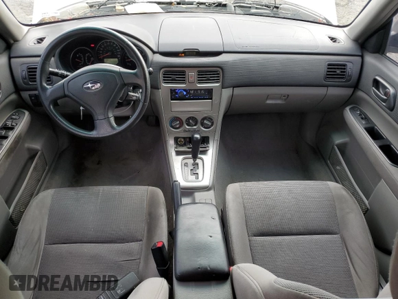 2006 Subaru Forester 2.5 X with VIN JF1SG63676H759932, listed as a Copart auction lot 79277634 with 257,886 mi miles and Salvage Title. Bid and sale history available at carsss.com. Image 8.