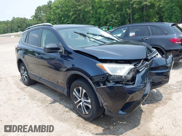 2017 Toyota RAV4 LE with VIN JTMBFREV5HJ173180, listed as a IAAI auction lot 42402753 with 97,917 mi miles and . Bid and sale history available at DreamBid. Image 1.