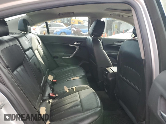 2014 Buick Regal Premium I with VIN 2G4GN5EX6E9290286, listed as a Copart auction lot 71298914 with Not Provided miles and Non Repairable. Bid and sale history available at carsss.com. Image 10.