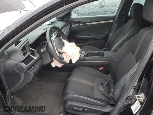 2019 Honda Civic Sedan Sport with VIN 2HGFC2F89KH018667, listed as a Copart auction lot 47868525 with 87,791 mi miles and Clean Title. Bid and sale history available at carsss.com. Image 7.