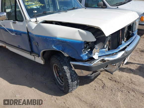 1991 Ford F-150 with VIN 1FTEX14H1MKB27955, listed as a IAAI auction lot 41856641 with 83,420 mi miles. Bid and sale history available at carsss.com. Image 12.