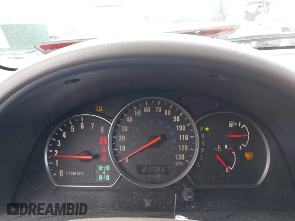 2005 Suzuki XL-7 LX with VIN JS3TX92V954108706, listed as a IAAI auction lot 42040623 with 217,837 mi miles. Bid and sale history available at carsss.com. Image 7.