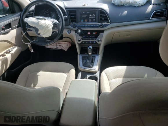 2018 Hyundai Elantra Value Edition with VIN 5NPD84LF1JH286138, listed as a Copart auction lot 51749835 with 93,792 mi miles and Salvage Title. Bid and sale history available at DreamBid. Image 8.