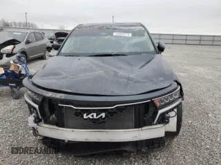 2023 Kia Sorento LX with VIN 5XYRGDLCXPG192967, listed as a Copart auction lot 44028775 with 24,758 mi miles and Salvage Title. Bid and sale history available at carsss.com. Image 5.