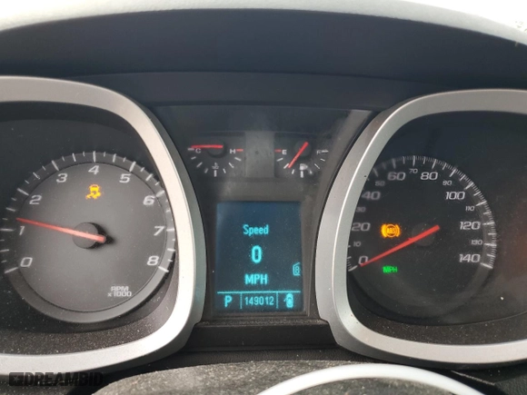2011 Chevrolet Equinox LT w/2LT with VIN 2CNFLNE54B6472243, listed as a Copart auction lot 42124385 with 149,012 mi miles and Salvage Title. Bid and sale history available at carsss.com. Image 9.