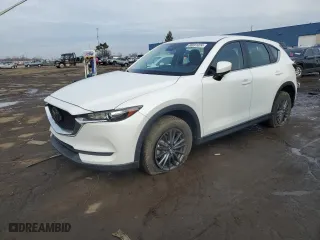 2021 Mazda CX-5 Sport with VIN JM3KFBBM9M0417858, listed as a Copart auction lot 86691024 with 38,024 mi miles and Clean Title. Bid and sale history available at carsss.com. Image 1.