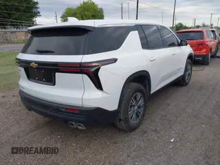 2024 Chevrolet Traverse FWD LS with VIN 1GNEREKS9RJ235213, listed as a IAAI auction lot 41967916 with 13,668 mi miles and . Bid and sale history available at DreamBid. Image 4.