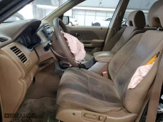 2006 Honda Pilot EX with VIN 2HKYF18496H501527, listed as a Copart auction lot 45457895 with 196,678 mi miles and Salvage Title. Bid and sale history available at carsss.com. Image 7.