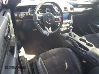2021 Ford Mustang EcoBoost with VIN 1FA6P8TH9M5107634, listed as a Copart auction lot 57331415 with 79,159 mi miles and Salvage title. Bid and sale history available at DreamBid. Image 8.