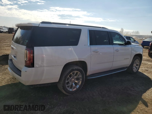 2016 GMC Yukon XL SLT with VIN 1GKS2GKC6GR247553, listed as a Copart auction lot 50373365 with 143,834 mi miles and Clean Title. Bid and sale history available at DreamBid. Image 3.