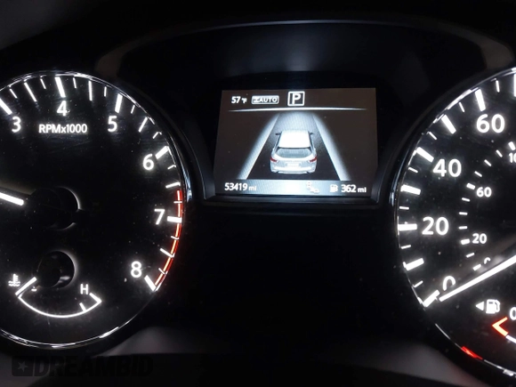 2017 Nissan Pathfinder Platinum with VIN 5N1DR2MM1HC632396, listed as a IAAI auction lot 41871050 with 53,419 mi miles and . Bid and sale history available at DreamBid. Image 7.