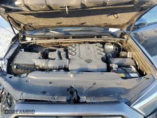 2022 Toyota 4Runner TRD Off Road with VIN JTEPU5JR8N6002155, listed as a Copart auction lot 83081554 with 80,337 mi miles and Salvage Title. Bid and sale history available at carsss.com. Image 12.