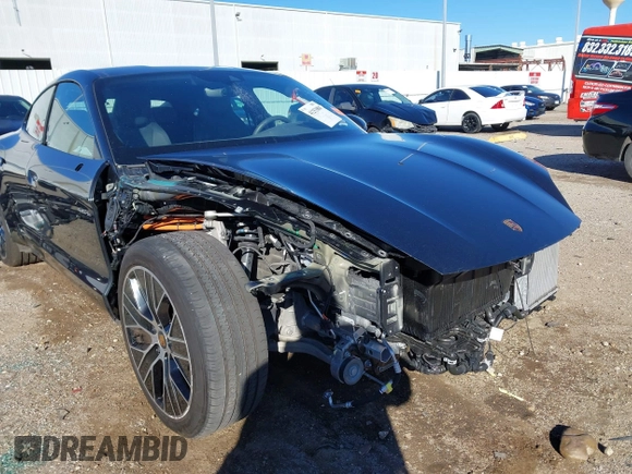 2022 Porsche Taycan with VIN WP0AA2Y11NSA11615, listed as a IAAI auction lot 41253804 with 34,182 mi miles and . Bid and sale history available at DreamBid. Image 6.