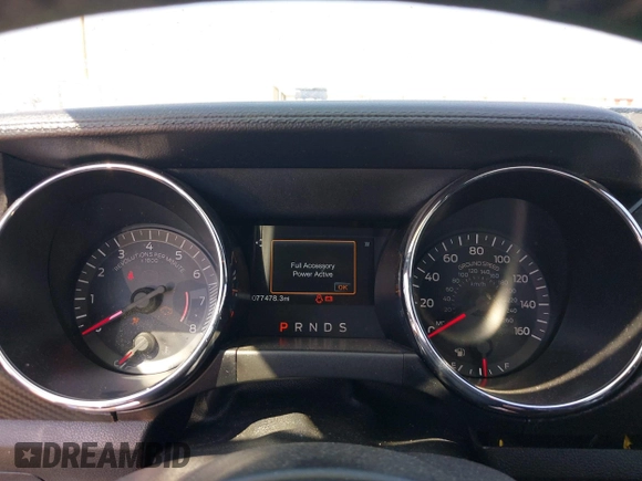 2017 Ford Mustang V6 с VIN 1FA6P8AM0H5263048, выставлен на аукционе IAAI как лот 41903231 с пробегом 77 478 миль миль и . История ставок и продаж доступна на DreamBid. Изображение 7.