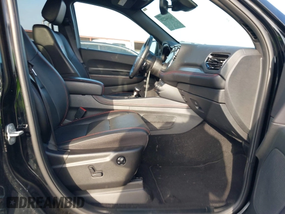 2024 Dodge Durango GT Plus z VIN 1C4RDJDG4RC234050, wystawiony jako IAAI lot #42166221 z przebiegiem 26 456 mil mil oraz . Historia ofert i sprzedaży dostępna na DreamBid. Obrazek 5.