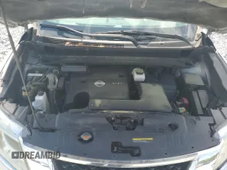2013 Nissan Pathfinder Platinum z VIN 5N1AR2MM4DC635712, wystawiony jako Copart lot #55966005 z przebiegiem 211 309 mil mil oraz Czysty tytuł • Clean title. Historia ofert i sprzedaży dostępna na DreamBid. Obrazek 12.