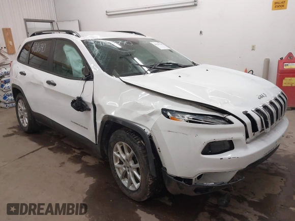 2017 Jeep Cherokee Altitude с VIN 1C4PJLAB9HW508330, выставлен на аукционе IAAI как лот 41396740 с пробегом 80 292 миль миль и . История ставок и продаж доступна на DreamBid. Изображение 1.