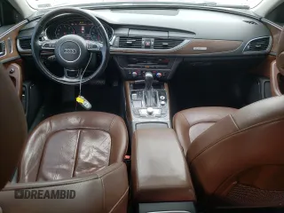 2016 Audi A6 Premium Plus with VIN WAUGFAFC4GN047532, listed as a Copart auction lot 63893865 with 181,786 mi miles and Clean title. Bid and sale history available at DreamBid. Image 8.