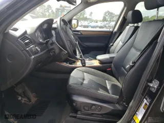 2011 BMW X3 28i with VIN 5UXWX5C57BL715593, listed as a Copart auction lot 51446135 with 99,015 mi miles and Salvage Title. Bid and sale history available at carsss.com. Image 7.