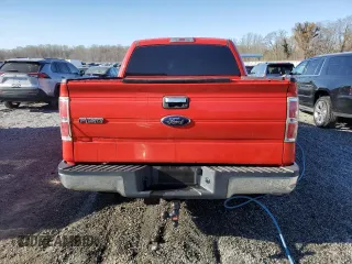 2013 Ford F-150 XL with VIN 1FTFW1CT9DFA26524, listed as a Copart auction lot 49811955 with 216,823 mi miles and Salvage Title. Bid and sale history available at carsss.com. Image 6.