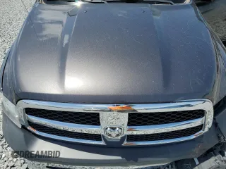 2018 Ram 1500 Tradesman with VIN 1C6RR7FT4JS190020, listed as a Copart auction lot 53287245 with 105,976 mi miles and Salvage title. Bid and sale history available at DreamBid. Image 11.