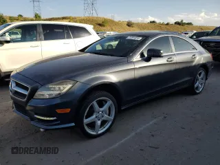 2013 Mercedes-Benz CLS-Class CLS 550 with VIN WDDLJ7DB9DA074814, listed as a Copart auction lot 71281974 with 91,078 mi miles and Clean Title. Bid and sale history available at carsss.com. Image 1.