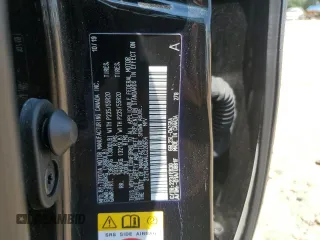 2020 Lexus RX 350 F Sport Performance с VIN 2T2YZMDA4LC220654, выставлен на аукционе Copart как лот 60477315 с пробегом 55 900 миль миль и Списание • Salvage title. История ставок и продаж доступна на DreamBid. Изображение 13.