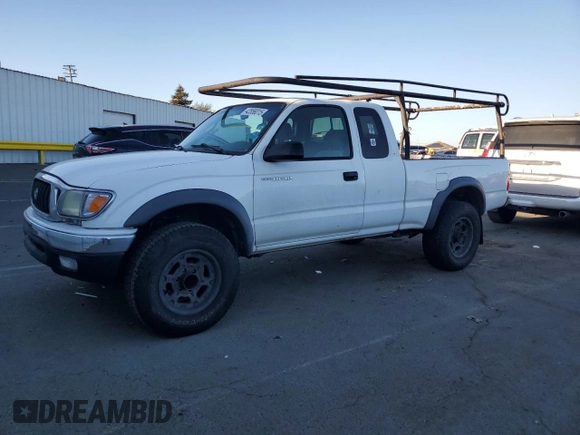 2004 Toyota Tacoma PreRunner with VIN 5TESM92N34Z337312, listed as a Copart auction lot 42856015 with 302,252 mi miles and Clean title. Bid and sale history available at DreamBid. Image 1.