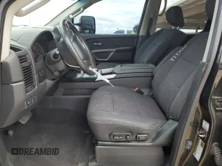 2015 Nissan Titan SL with VIN 1N6AA0EC8FN501862, listed as a Copart auction lot 51870185 with 178,187 mi miles and Salvage Title. Bid and sale history available at carsss.com. Image 7.