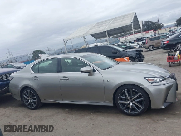 2016 Lexus GS 350 with VIN JTHBZ1BL6GA001569, listed as a IAAI auction lot 41809414 with 46,798 mi miles. Bid and sale history available at carsss.com. Image 13.