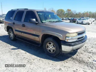 2003 Chevrolet Tahoe LT with VIN 1GNEC13Z33R190168, listed as a IAAI auction lot 41858522 with 359,289 mi miles. Bid and sale history available at carsss.com. Image 1.