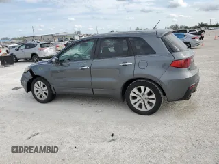 2012 Acura RDX Tech Pkg with VIN 5J8TB2H5XCA002535, listed as a Copart auction lot 45672205 with 231,742 mi miles and Salvage Title. Bid and sale history available at carsss.com. Image 2.