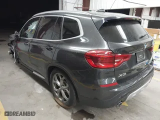 2020 BMW X3 sDrive30i with VIN 5UXTY3C05L9D14540, listed as a IAAI auction lot 41513178 with 58,229 mi miles. Bid and sale history available at carsss.com. Image 3.