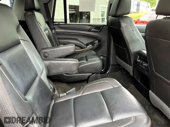 2018 Chevrolet Tahoe LT with VIN 1GNSKBKCXJR2655XX, listed as a Copart auction lot 62980035 with 80,781 mi miles and Clean title. Bid and sale history available at DreamBid. Image 6.