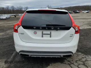 2016 Volvo V60 Cross Country T5 Platinum with VIN YV4612HM6G1008566, listed as a Copart auction lot 47799855 with 89,395 mi miles and Salvage Title. Bid and sale history available at carsss.com. Image 6.