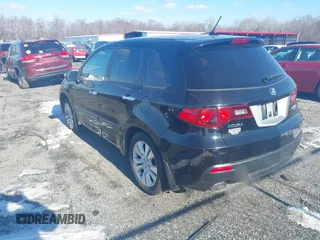 2010 Acura RDX with VIN 5J8TB1H29AA006461, listed as a IAAI auction lot 41321754 with 165,000 mi miles. Bid and sale history available at carsss.com. Image 3.